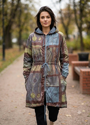 Парка, вітровка дощевик 36 38 р.