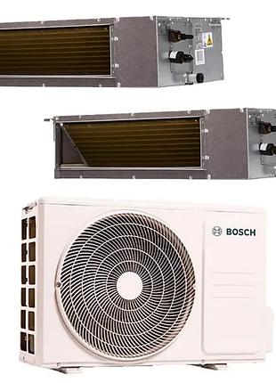 Коммерческий кондиционер bosch climate cl5000il-комплект 2x53 de-3 канальный 2×5,3 квт