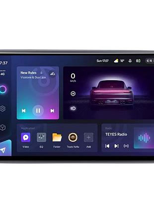 Штатна магнітола серії teyes 2k 360 cc3 6*128gb під renault duster arkana 2019 (f1) (w1) 10 дюймів