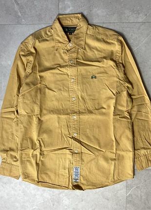 Сорочка з довгим рукавом vintage la martina polo shirt small medium