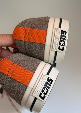 Шкіряні кеди converse 3