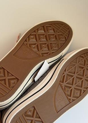 Шкіряні кеди converse 4