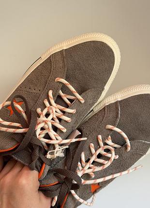 Шкіряні кеди converse 2