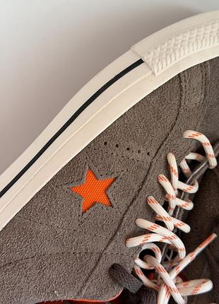 Шкіряні кеди converse 5