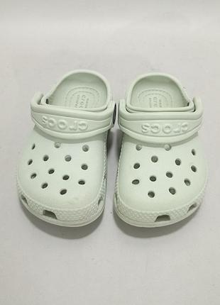 Шлепанцы crocs 3
