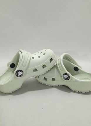 Шлепанцы crocs 6