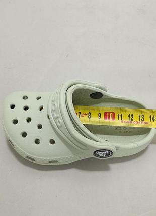 Шлепанцы crocs 8