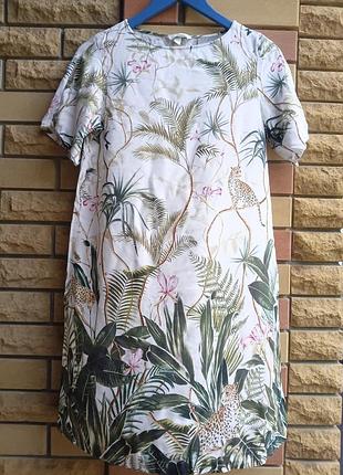 Летнее платье туника h&amp;m 4