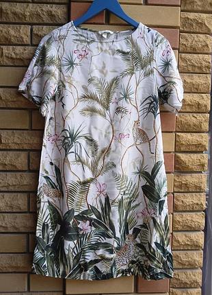 Летнее платье туника h&m