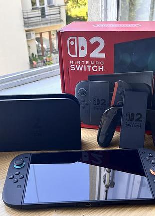 Консоль nintendo switch 2 новая, полный комплект