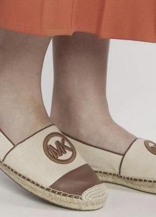 Експадрільї michael kors kendrick toe cap