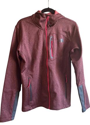 Флісова кофта / куртка the north face canyonlands hoodie (розмір s)
