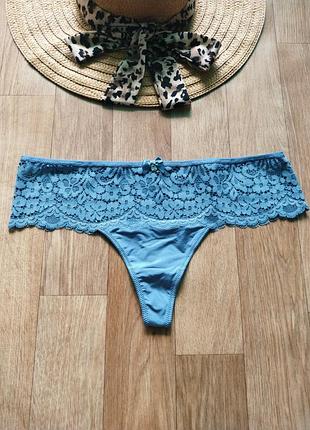 Изысканные трусики с кружевом hunkemoller
