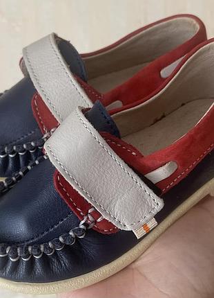 Нові шкіряні мокасини 👞
