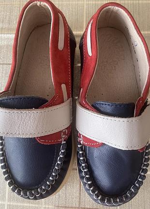 Нові шкіряні мокасини 👞