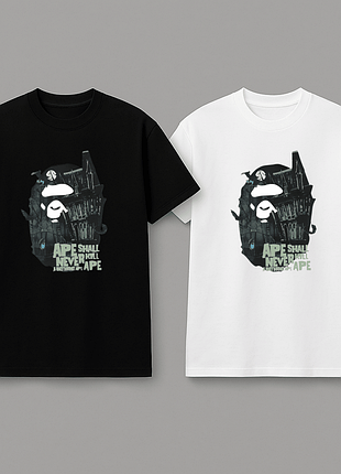Футболки bape