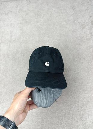 Кепка carhartt wip madison logo cap