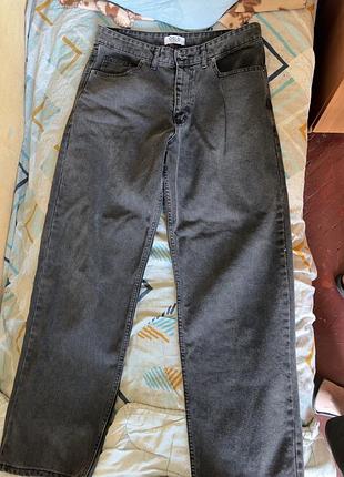Джинси baggy(чорні) чоловічі