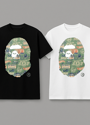 Футболки bape