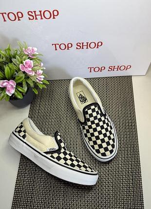 Оригинальные мокасины кеды vans