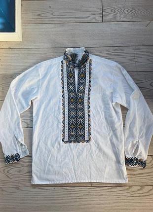 Вишита сорочка вишиванка