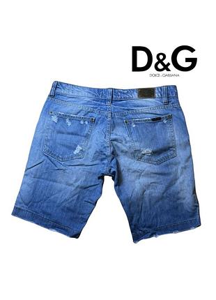 Винтажные шорты dolce and gabbana 48(m-l)