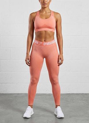 Яскраві спортивні легінси gymshark  №103/18.