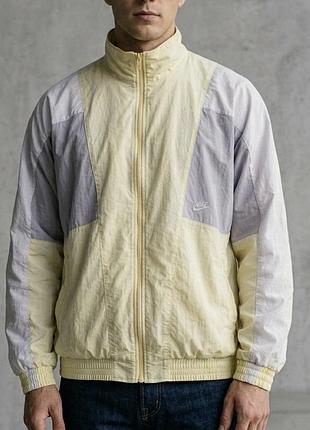 Nike vintage made in w. germany  олімпійка чоловіча розмір m-l стан добрий