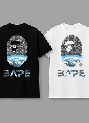 Футболки bape
