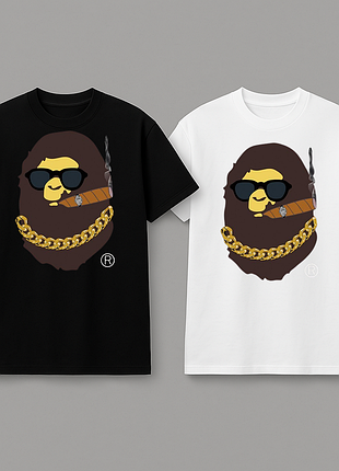 Футболки bape