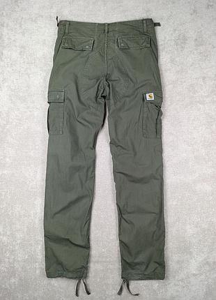 Мужские карго штаны carhartt wip aviation cargo pants