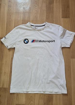 Оригинальная футболка puma bmw