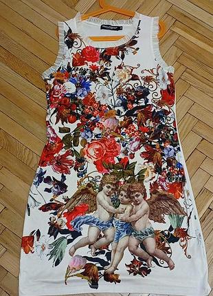 Міні сукня dolce & gabbana 36 s 2