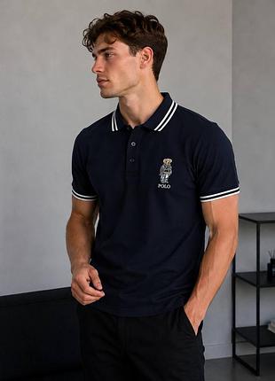 Брендова футболка поло
