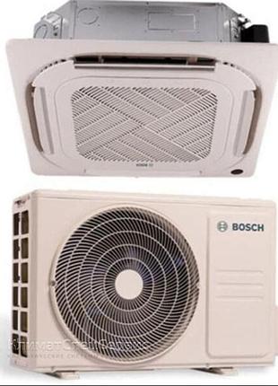 Комерційний кондиціонер bosch climate cl5000il-комплект 35 4cce касетний 3,5 квт