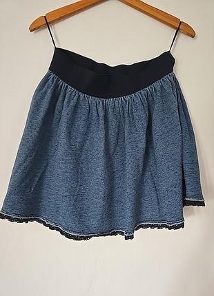 Спідниця денім бавовна  bershka s