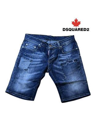 Джинсові шорти dsquared2 44(s)