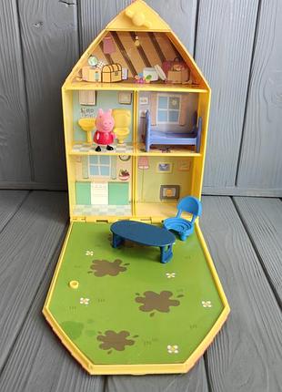 Ігровий набір будинок свинка пеппа peppa pig