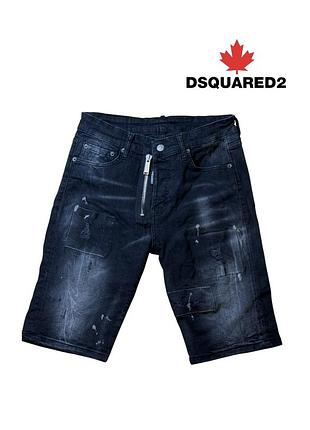 Джинсові шорти dsquared2 44(s)