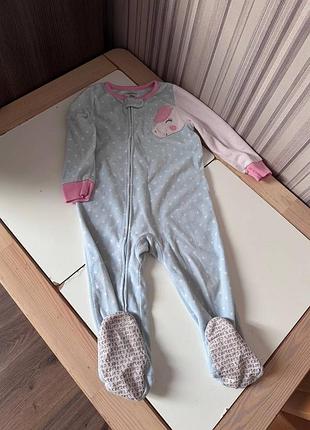 Carter’s флісовий чоловічок 24 months #48