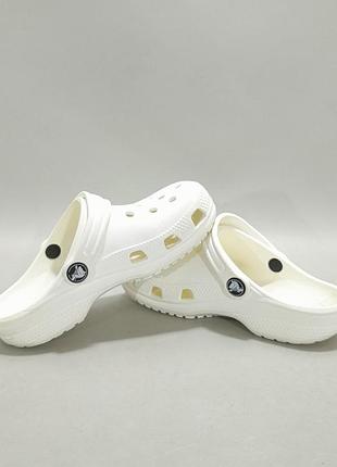 Шлепанцы crocs 6