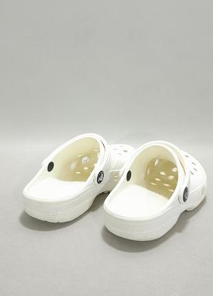 Шлепанцы crocs 5