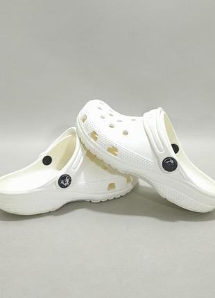 Шлепанцы crocs 4