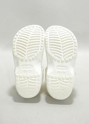 Шлепанцы crocs 7