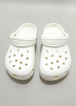 Шлепанцы crocs 3