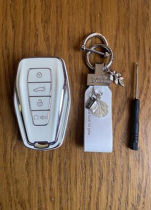Чохол автомобільного ключа geely emgrand