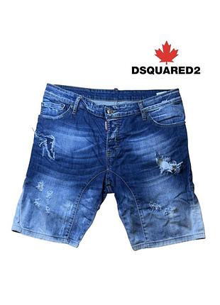 Джинсові шорти dsquared2 54(s-m)