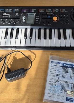 Синтезатор casio sa-77a