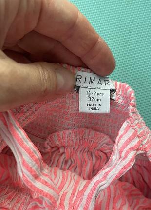 Сарафан для дівчинки primark 3