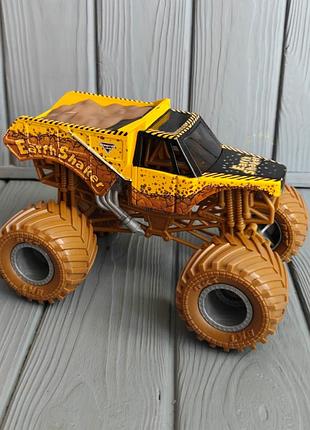 Великий джип monster jam earth shaker, monster truck, монстер трак